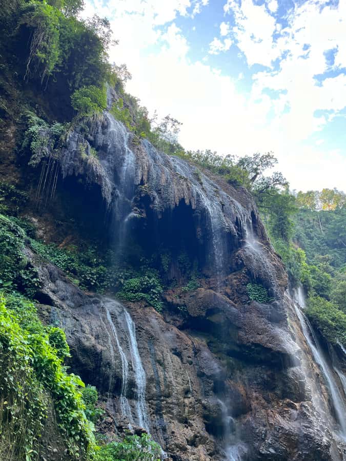 Tumpak Sewu Waterfall Tour start from Malang - 1D - The 100-step descent: where you’ll feel the falls up close