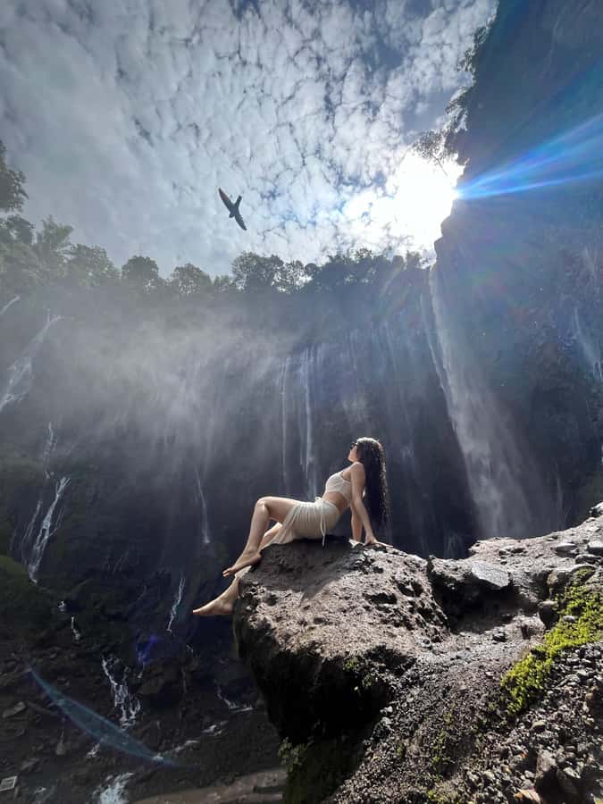 TumpakSewu Waterfall,from MLG/SURABAYA (PRIVATE) - Tumpak Sewu Waterfall: why it feels different
