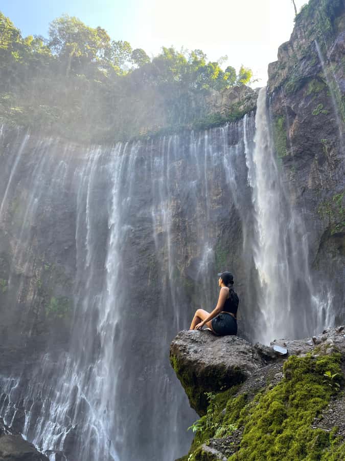 TumpakSewu Waterfall,from MLG/SURABAYA (PRIVATE) - How the day unfolds at Tumpak Sewu