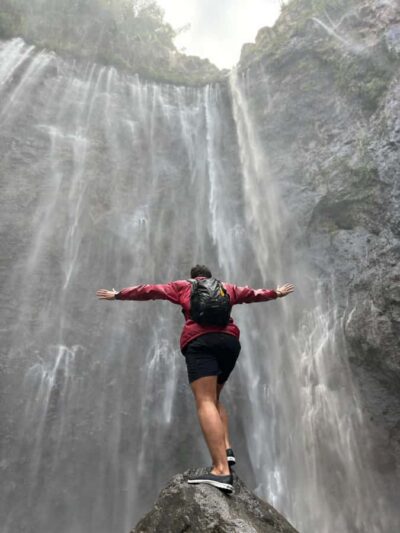 TumpakSewu Waterfall,from MLG/SURABAYA (PRIVATE) - The early start drive: AC comfort and a smart timeline