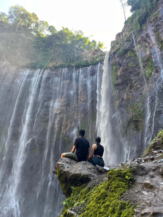 TumpakSewu Waterfall,from MLG/SURABAYA (PRIVATE) - The drip cave (Goa Tetes): small waterfall, big wow