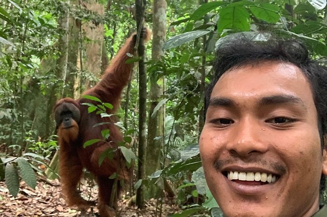 Two days orangutans adventure in Gunung Leuser - Day 2: breakfast, waterfalls, and tubing back to town
