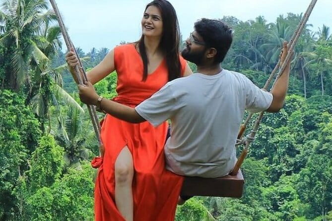 Ubud 1 Day Private Tour - Stop 3: Ulu Petanu Waterfall and the Swim Moment