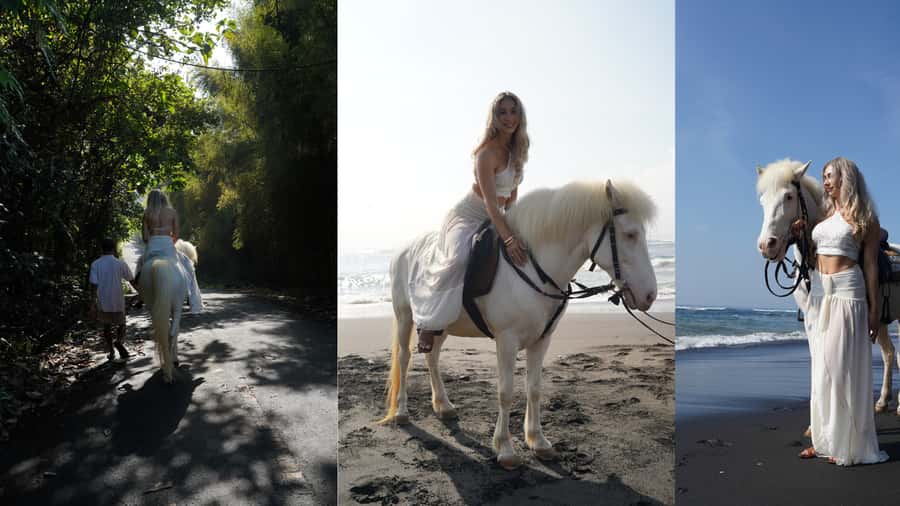 Ubud: 1 Hour Beach Horse Riding with Transfer - Who should book this 1-hour Ubud beach horseback experience
