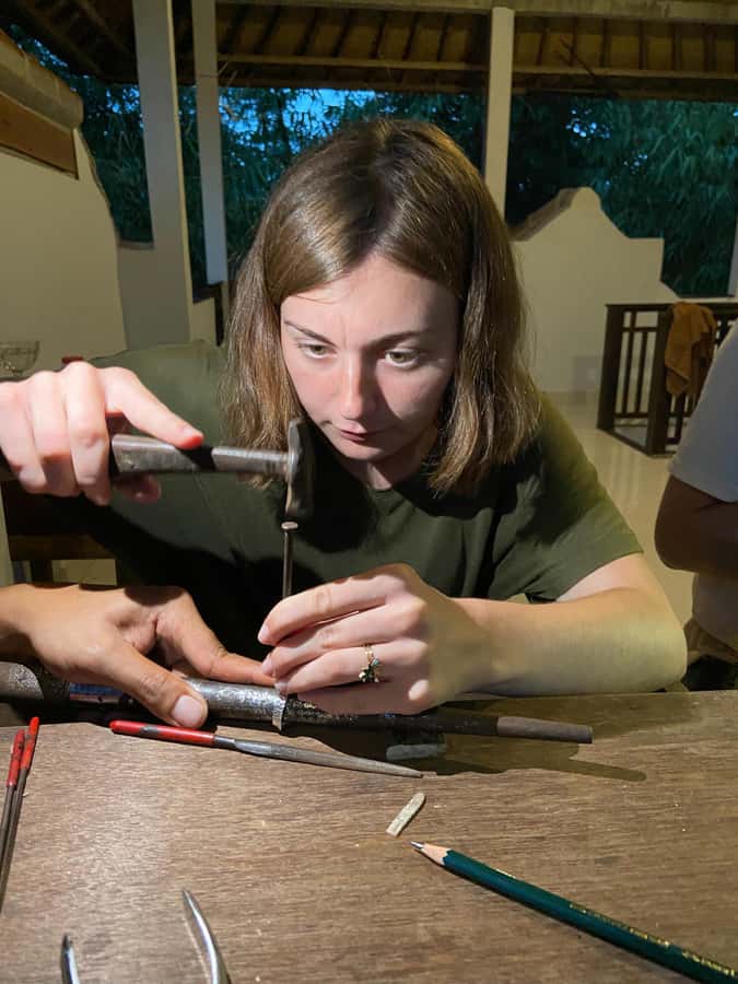 Ubud: 2-Hour Bali Silver Jewelry Class - What You Actually Make in 2 Hours (and What You’ll Pay for)