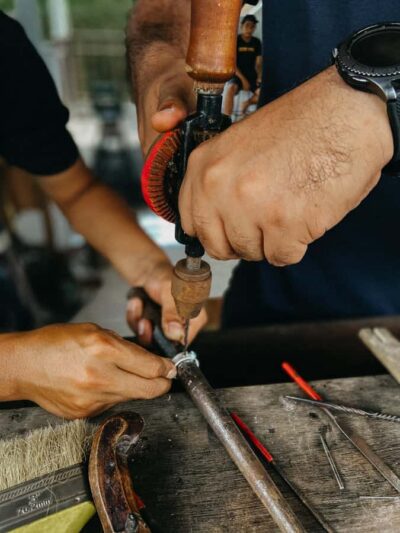 Ubud: 2-Hour Bali Silver Jewelry Class - From Heat to Finishing: How the Workshop Tempo Works