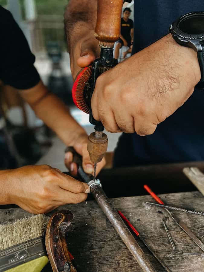 Ubud: 2-Hour Bali Silver Jewelry Class - From Heat to Finishing: How the Workshop Tempo Works