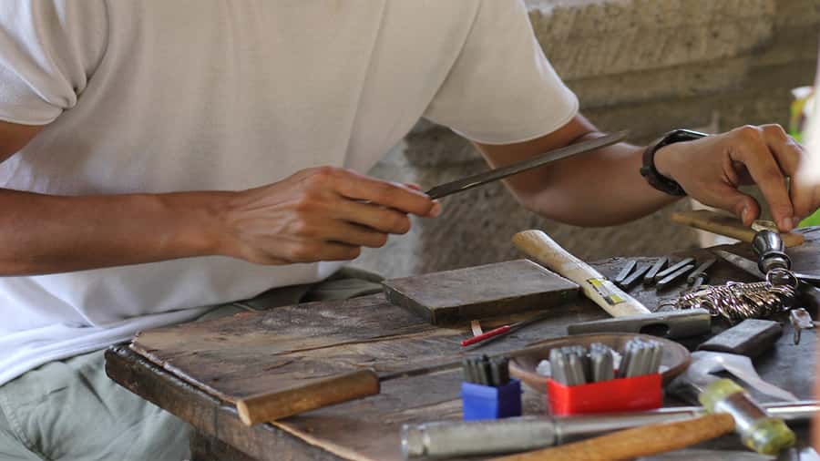 Ubud: 2-Hour Make Your Own Silver Jewellery Class - The quick hits (what makes it worth your time)