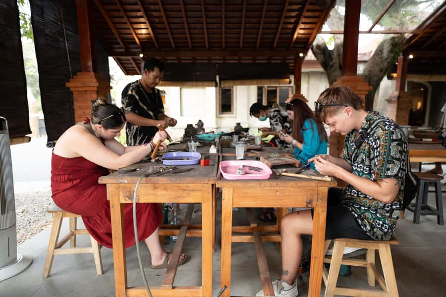 Ubud: 2-Hour Make Your Own Silver Jewellery Class - The Workshop Rhythm: From Catalog Choice to Polished Finish