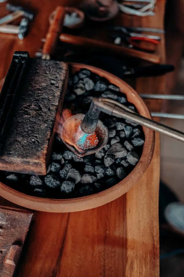 Ubud: 2-Hour Make Your Own Silver Jewellery Class - Choosing a Design That Fits Time and the Silver Weight