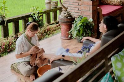 Ubud: 2-Hour Spa with Flower Bath & Rice Field View - What You Actually Do in the Spa: Massage, Scrub, Spice Paste, Yogurt, Tea