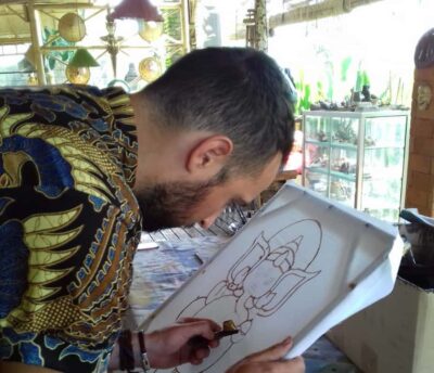 Ubud: 3-Hour Batik Making Class - WS Art Studio in Lodtunduh: The Calm Place Behind the Craft