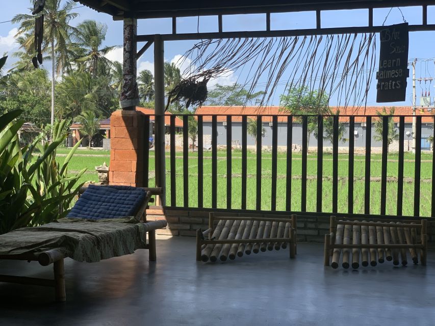 Ubud: 3-Hour Batik Making Class - What’s Included: Snacks, Coffee, Water, and a Take-Home Piece