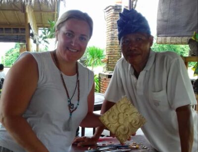Ubud: 3-Hour Wood Carving Master Class - The opening routine: coffee or tea, snacks, and getting your wood block ready