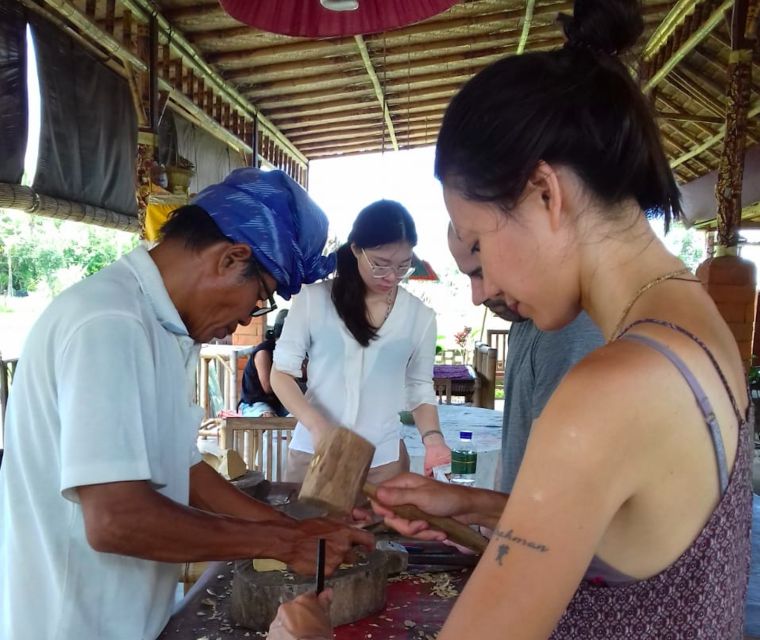 Ubud: 3-Hour Wood Carving Master Class - Price and value: is $24 a fair deal in Ubud?