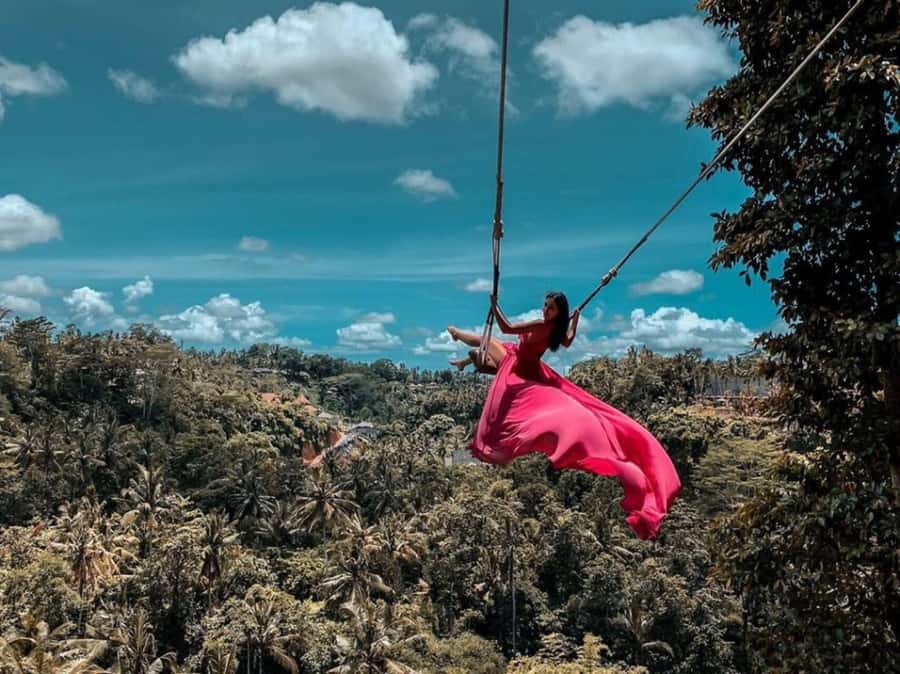 Ubud 3-in-1: Swing, Zipline & SkyBike Adventure - Key Highlights You’ll Feel Immediately