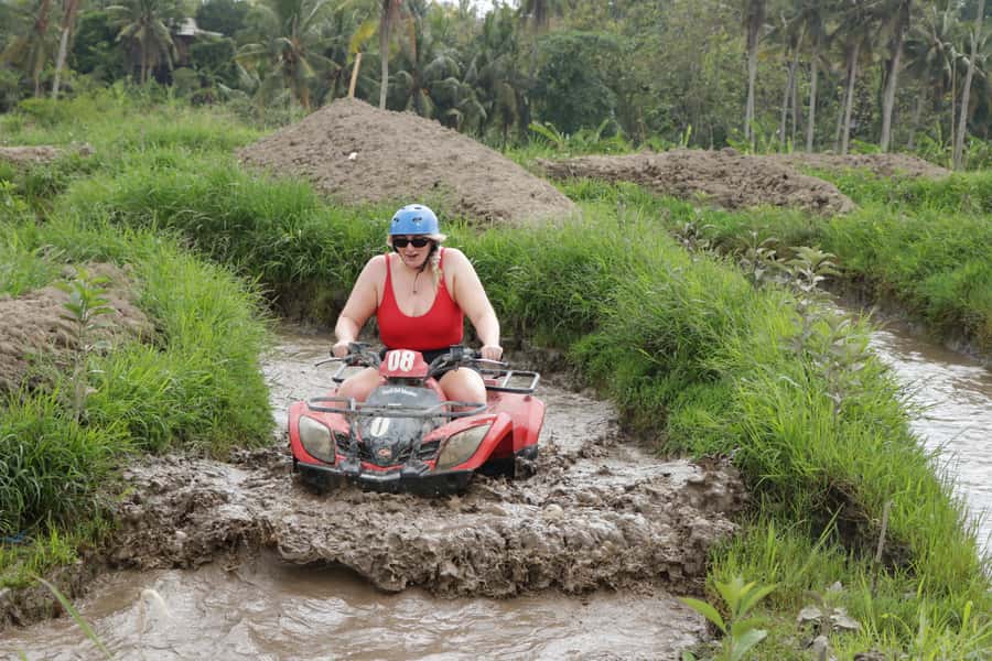 Ubud Adventure: ATV Thrills, Monkey Encounters, & Waterfall - Quick highlights you’ll remember