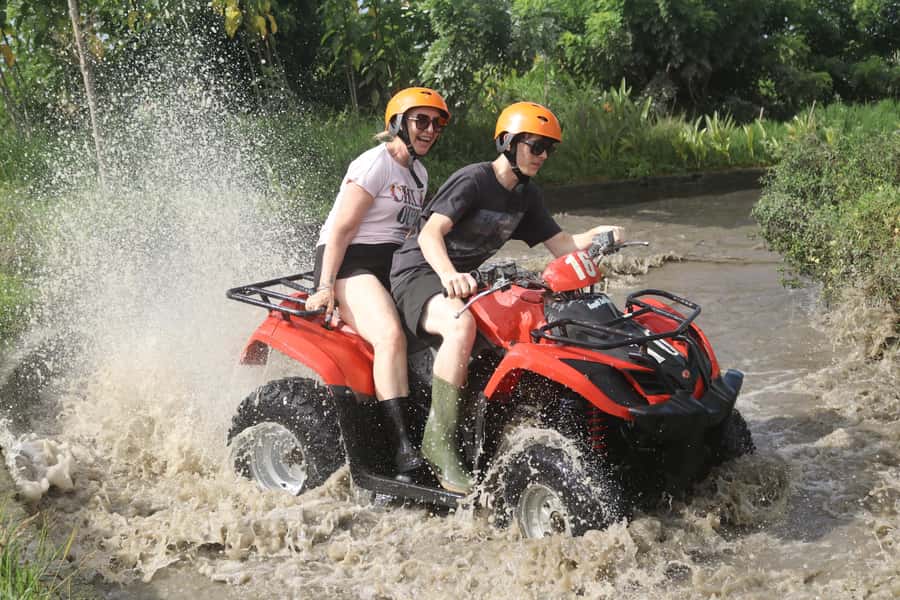 Ubud Adventure: ATV Thrills, Monkey Encounters, & Waterfall - ATV riding in Ubud: what the trails actually feel like