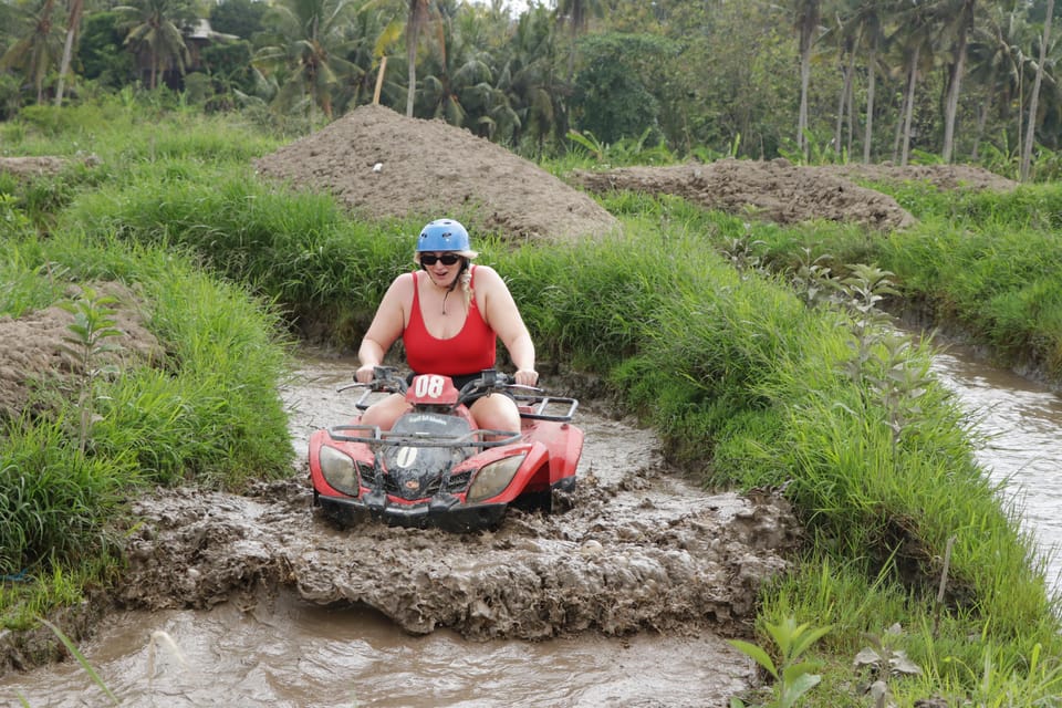 Ubud Adventure: ATV Thrills, Monkey Encounters, & Waterfall - Who should book this ATV, monkeys, and waterfall combo