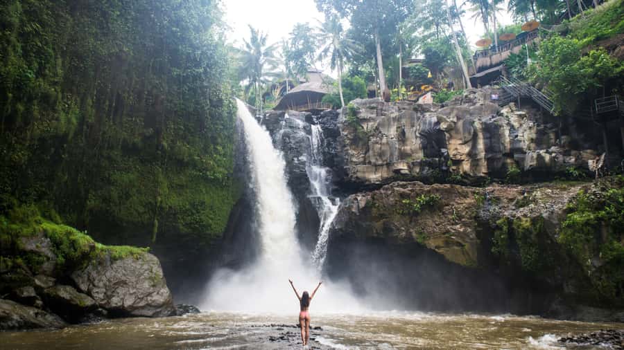 Ubud Adventure: ATV Thrills, Monkey Encounters, & Waterfall - Ubud Monkey Forest: how to enjoy macaques without getting in their way