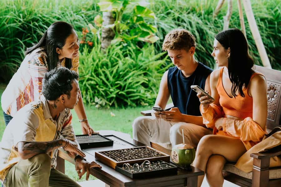 Ubud: Alas Arum Silver & Gold Workshop - A bohemian studio with rice views, not a factory floor