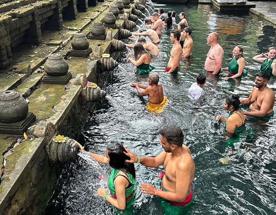 Ubud: Alas Harum, Tirta Empul, Tukad cepung, Dedari - Key highlights you’ll actually feel during the day