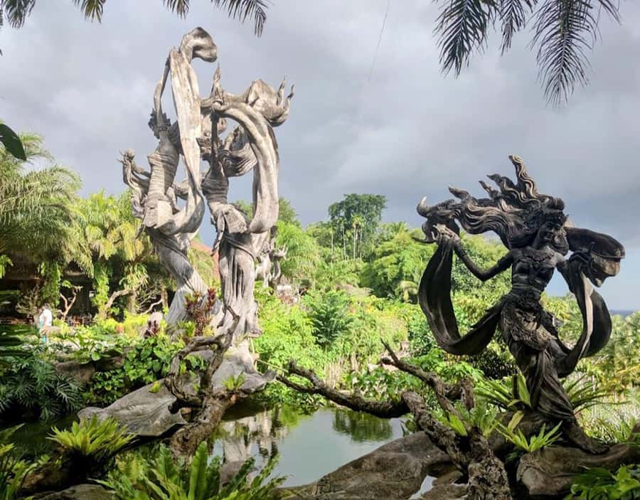 Ubud: Alas Harum, Tirta Empul, Tukad cepung, Dedari - Price and value: what $92 buys you and where it might add up