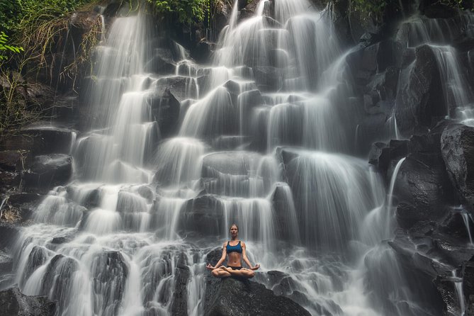 Ubud and Tanah Lot Temple Small Group Sunset Tour - Kanto Lampo Waterfall: A Swim-Friendly Break (With a Lunch Stop)