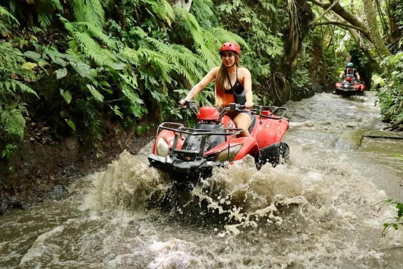 Ubud: ATV Bike Tour Kingkong Temple Cave,Waterfall-Free pool - Kingkong Cave stop: why it’s more than a name on a map