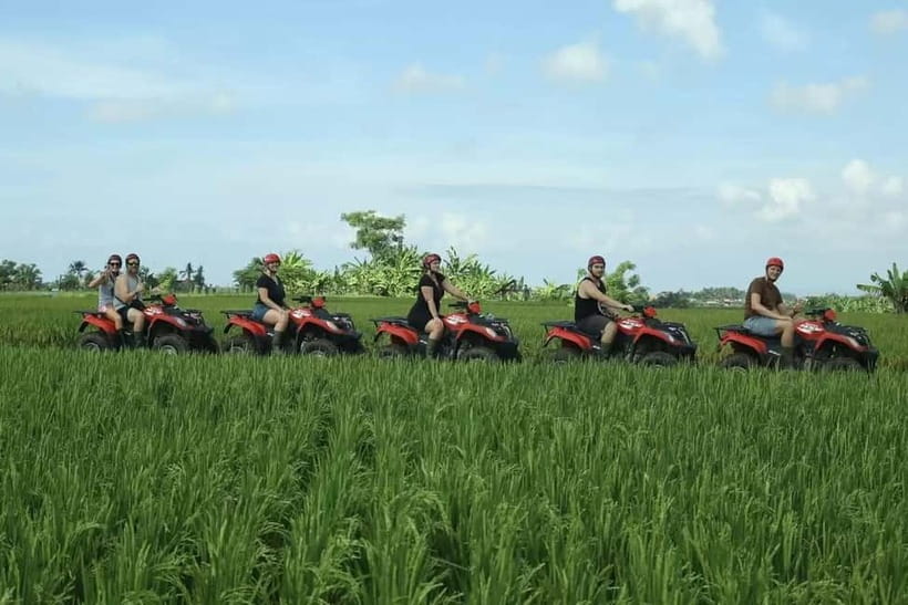 Ubud: ATV Bike Tour Kingkong Temple Cave,Waterfall-Free pool - Price and value: $29 per person is only “cheap” if you’re the right match