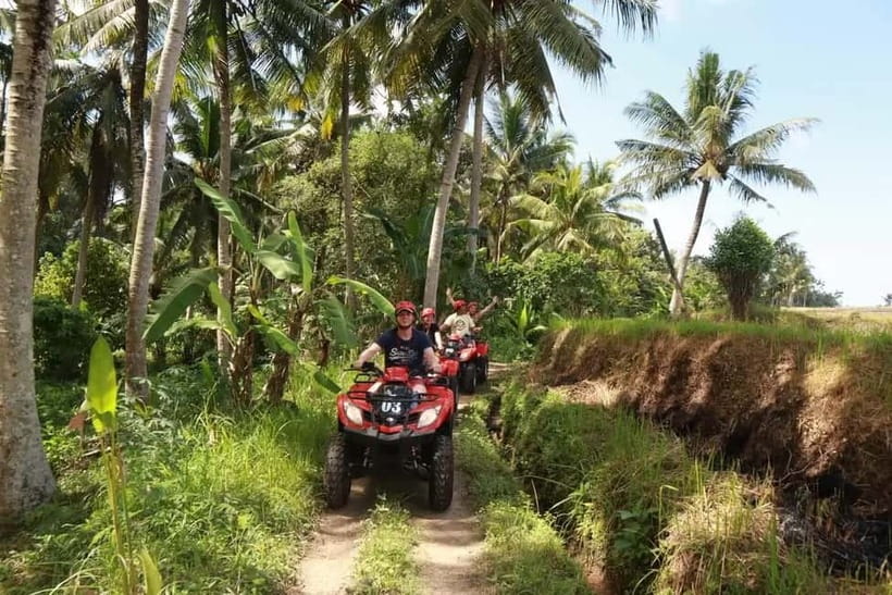 Ubud: ATV Bike Tour Kingkong Temple Cave,Waterfall-Free pool - Who should book this Ubud ATV ride, and who should skip it