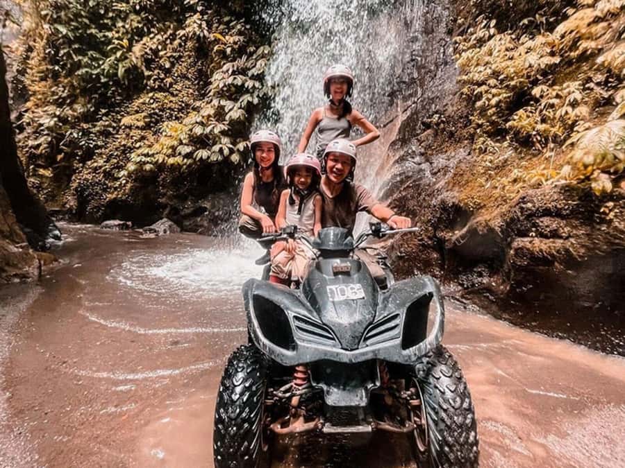 Ubud: ATV Quad Bike Adventure with Lunch - Quick hits before you go