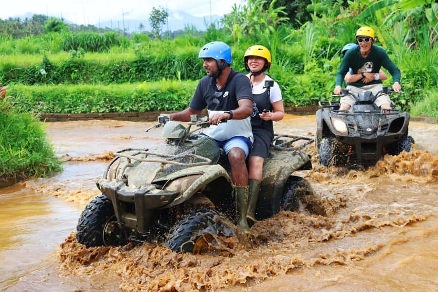 Ubud: ATV Quad Bike Adventure with Lunch - Solo ATV vs Tandem: Choose Your Comfort Level