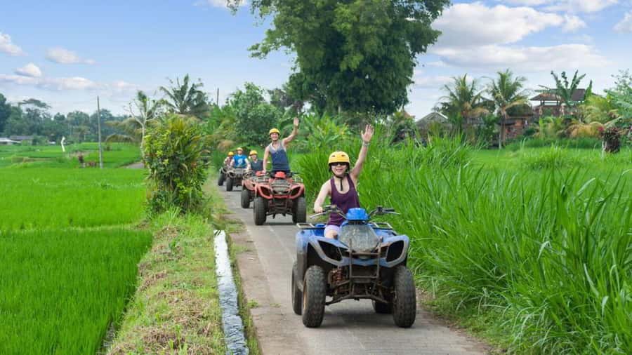 Ubud: ATV Quad Bike Adventure with Lunch - Shower + Buffet Lunch: The Smart Reset After the Ride
