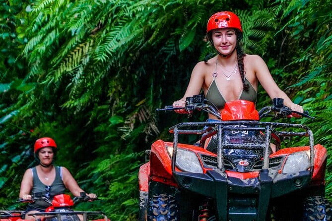 Ubud ATV Quad Bike Adventure with Lunch and Cretya Pool Access - The value of pairing an ATV ride with Cretya Sunset pool time