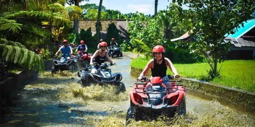 Ubud: ATV Quad Bike and Jungle Swing with Waterfall Tour - A Full 10-Hour Day: ATV, Jungle Swing, and Tegenungan Waterfall in One Go