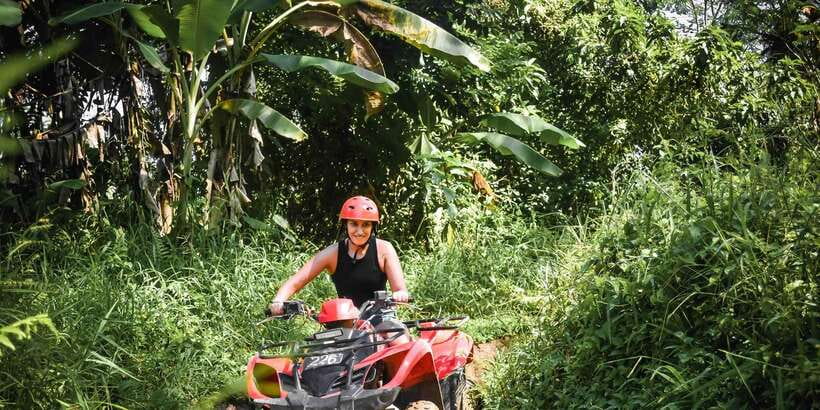 Ubud: ATV Quad Bike and Jungle Swing with Waterfall Tour - Bali Swing Heaven: Multiple Swings, Bird Nests, and Photo Time