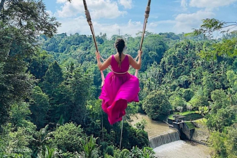Ubud: ATV Quad Bike and Jungle Swing with Waterfall Tour - Lunch, Mineral Water, and the Included Stuff That Saves You Headaches