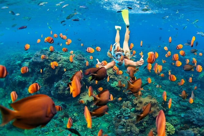 Ubud ATV Quad Bike and Snorkeling at Blue Lagoon Beach - Padangbai swap: lunch and showers that actually make a difference