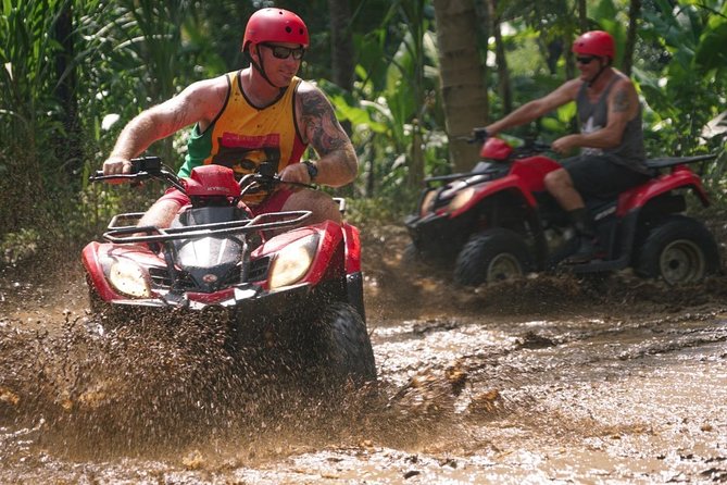 Ubud ATV Quad Bike and Snorkeling at Blue Lagoon Beach - Gear, insurance, and the age rules you need to know
