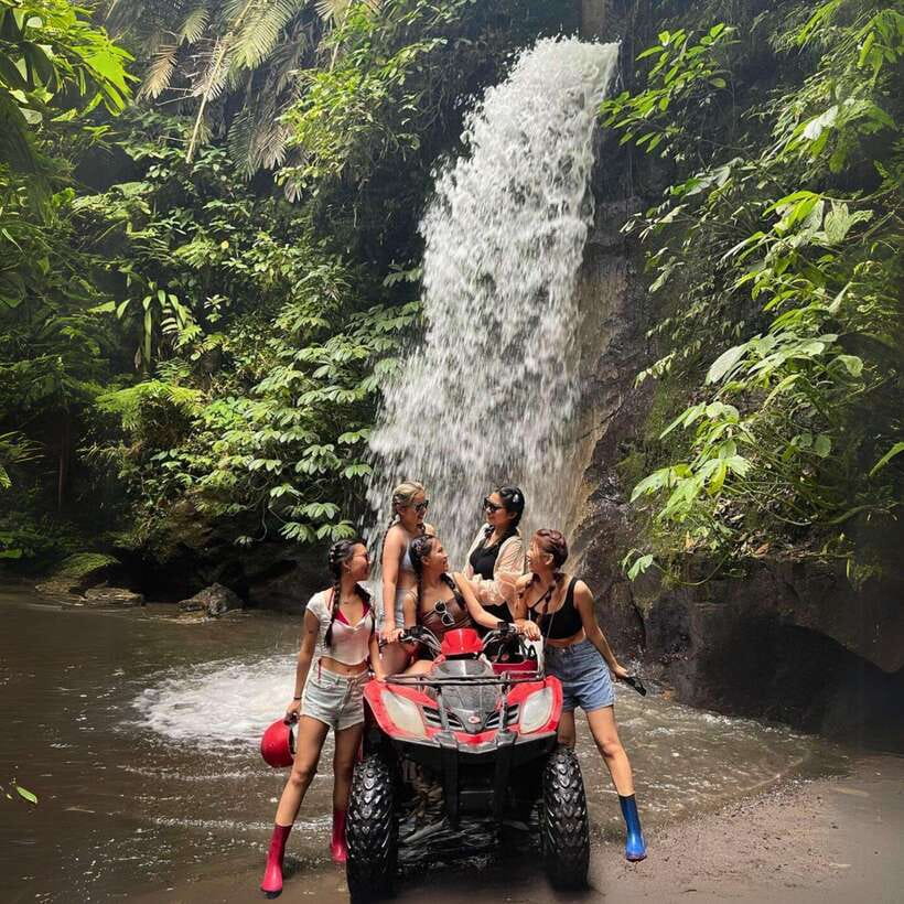 Ubud: ATV Quad Bike and Water Rafting Trip with Lunch - Key Things That Make This Ubud ATV + Rafting Combo Worth It