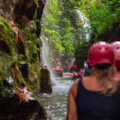 Ubud: ATV Quad Bike and Water Rafting Trip with Lunch - Meeting Points and Transfers in Ubud: Mahkota vs. Kuber