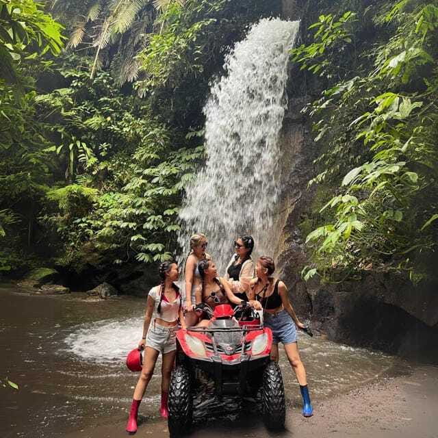 Ubud: ATV Quad Bike and Water Rafting Trip with Lunch - The Tunnel and Waterfall Parts: What They Mean for Your Experience