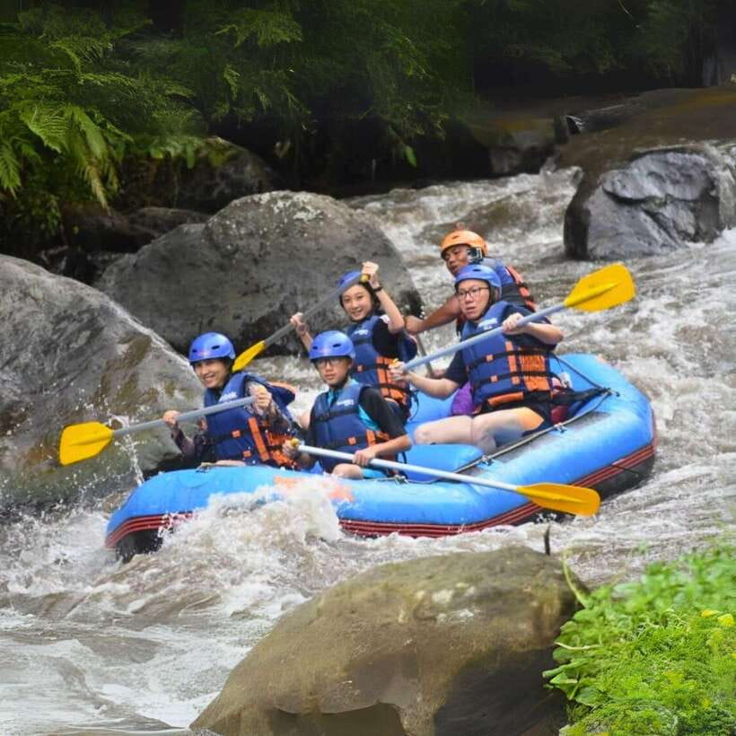 Ubud: ATV Quad Bike and Water Rafting Trip with Lunch - Lunch Plan: From Egg Sandwich to Indonesian Buffet