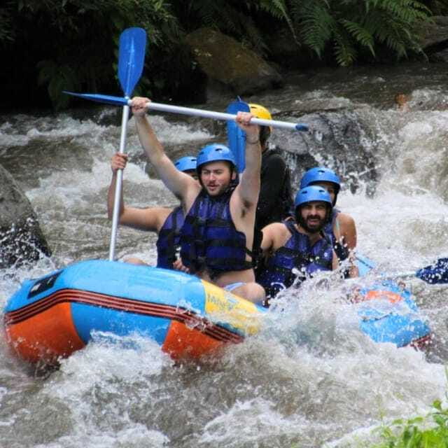 Ubud: ATV Quad Bike and Water Rafting Trip with Lunch - Duration and Timing: Why It Can Feel Like a Full Half-Day