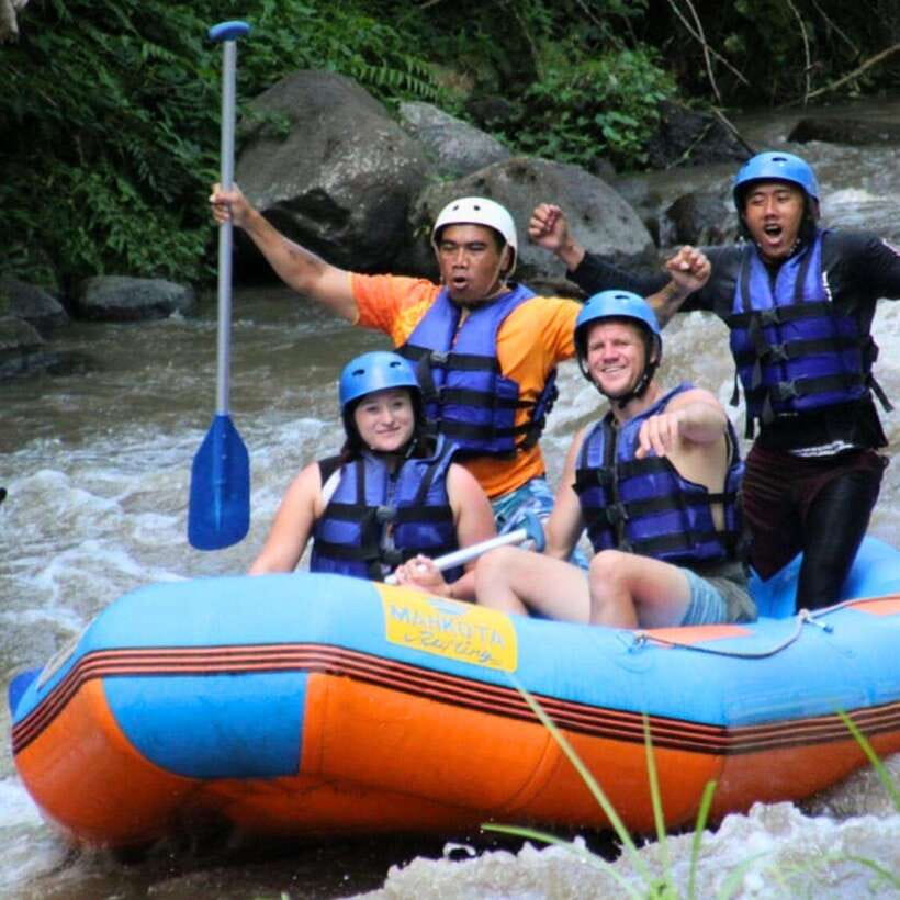 Ubud: ATV Quad Bike and Water Rafting Trip with Lunch - Safety and Rules That Actually Affect You