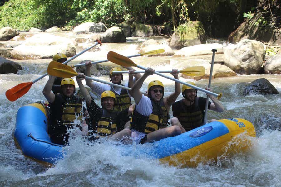 Ubud Atv Quad Bike and Water Rafting - Hotel pickup and drop-off: worth it in Ubud