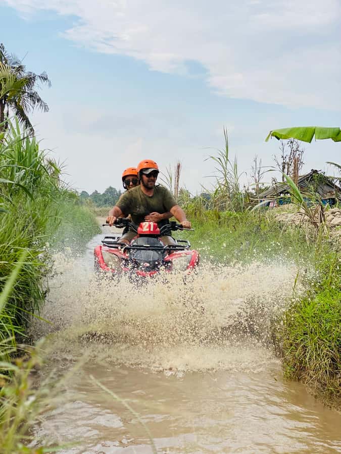 Ubud atv quad bike and white water rafting - ATV Quad Bike and Rafting in One Ubud Day: The Real Appeal