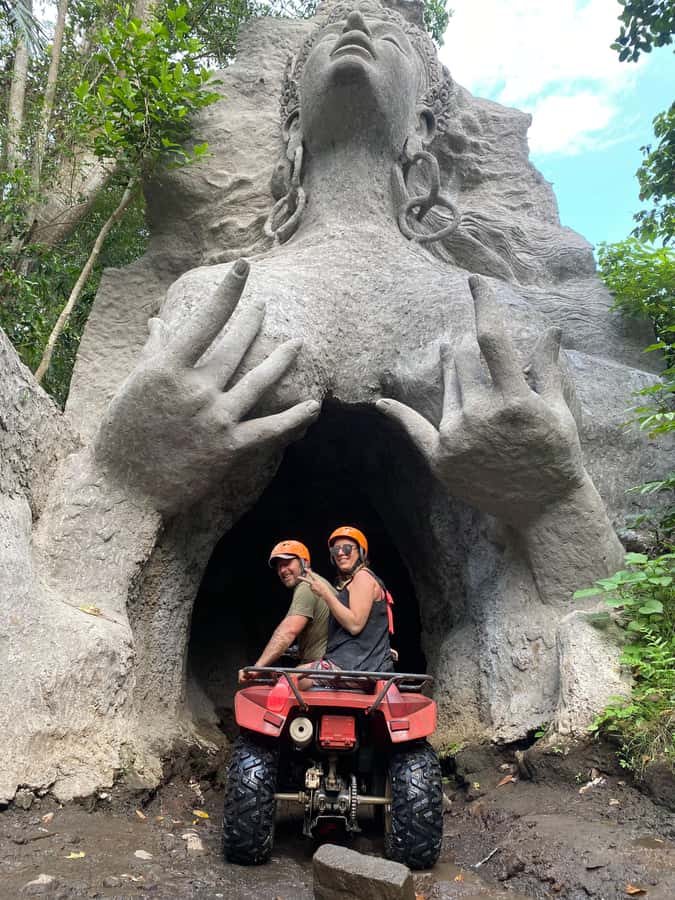 Ubud atv quad bike and white water rafting - ATV Quad Bike: Adrenaline First, Then You Reset