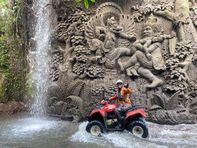Ubud atv quad bike and white water rafting - Hotel Pickup, English Guide, and the Start of Your Adventure